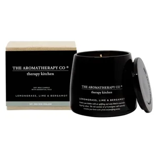 Therapy Kitchen lemongrass, lime and bergamot candle, Myer