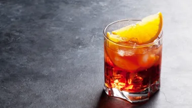 classic Negroni cocktail recipe