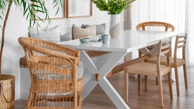 8 best coastal dining chairs for seaside-themed abodes