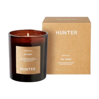 Fig tree scented candle by Hunter Candles, The Iconic