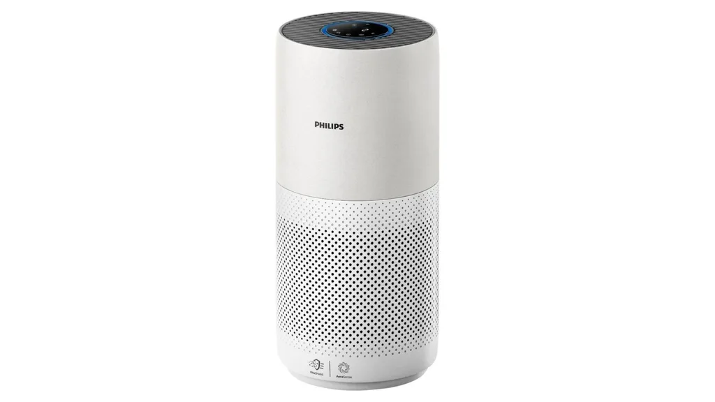 The Philips Series 2000 air purifier in white.
