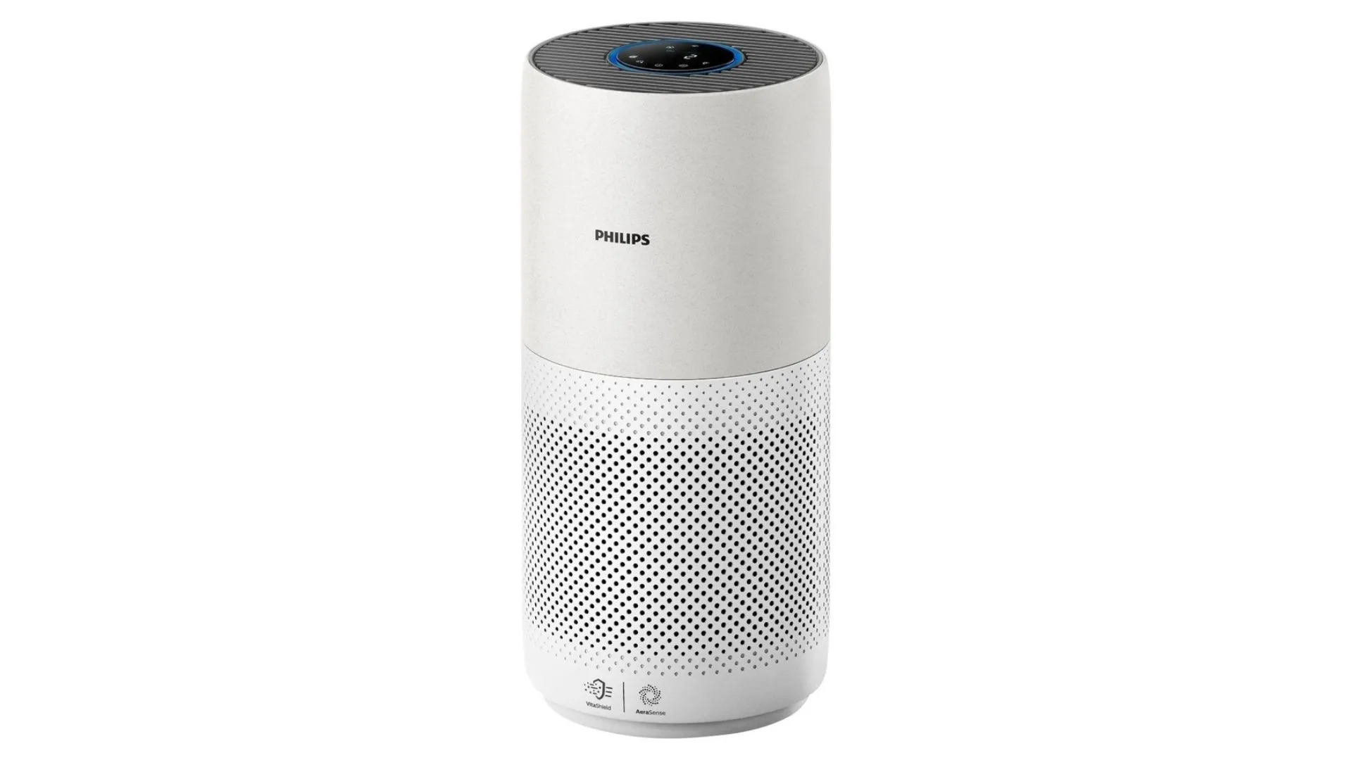 The Philips Series 2000 air purifier in white.
