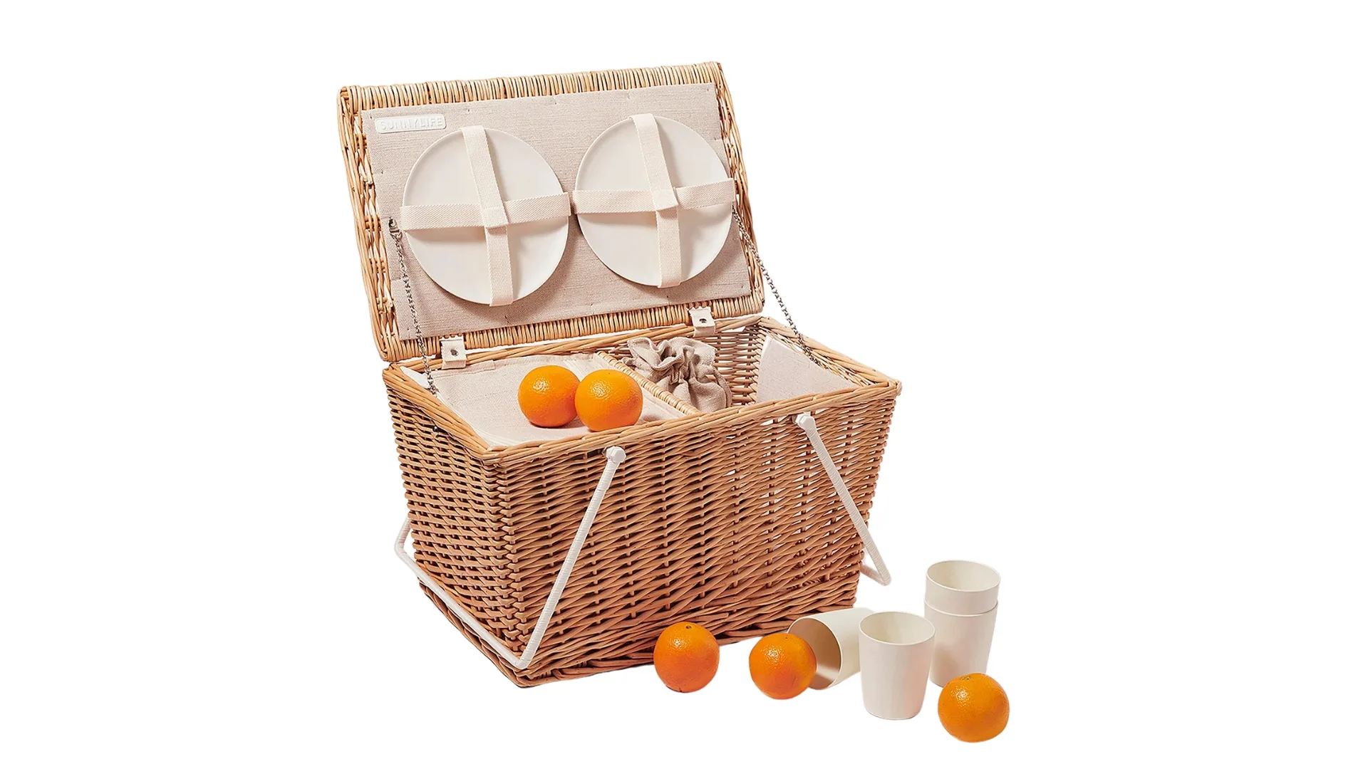 sunnylife picnic basket