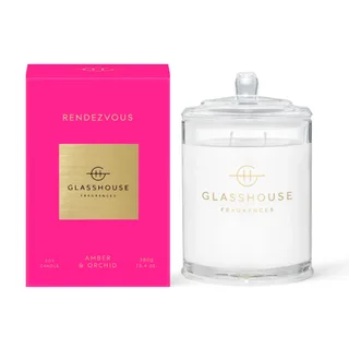 Rendezvous scented candle, Glasshouse Fragrances