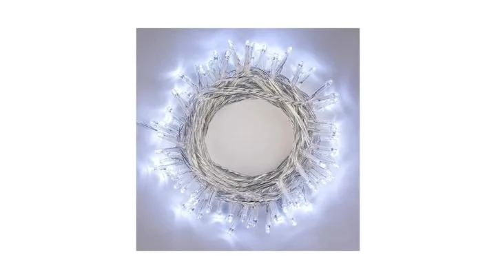 10M 80 LED Fairy Lights Outdoor Cold White Christmas Lighting Outdoor Waterproof 