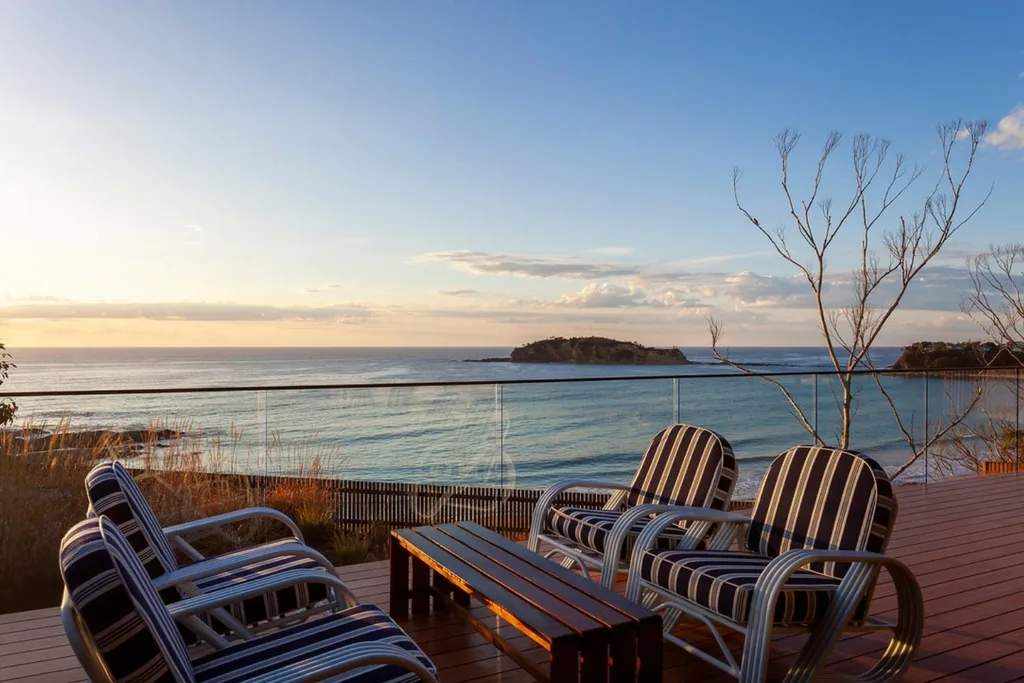 Collette Dinnigan Rosedale Beach House Ocean View