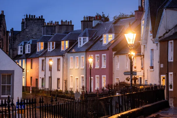 Terrace houses