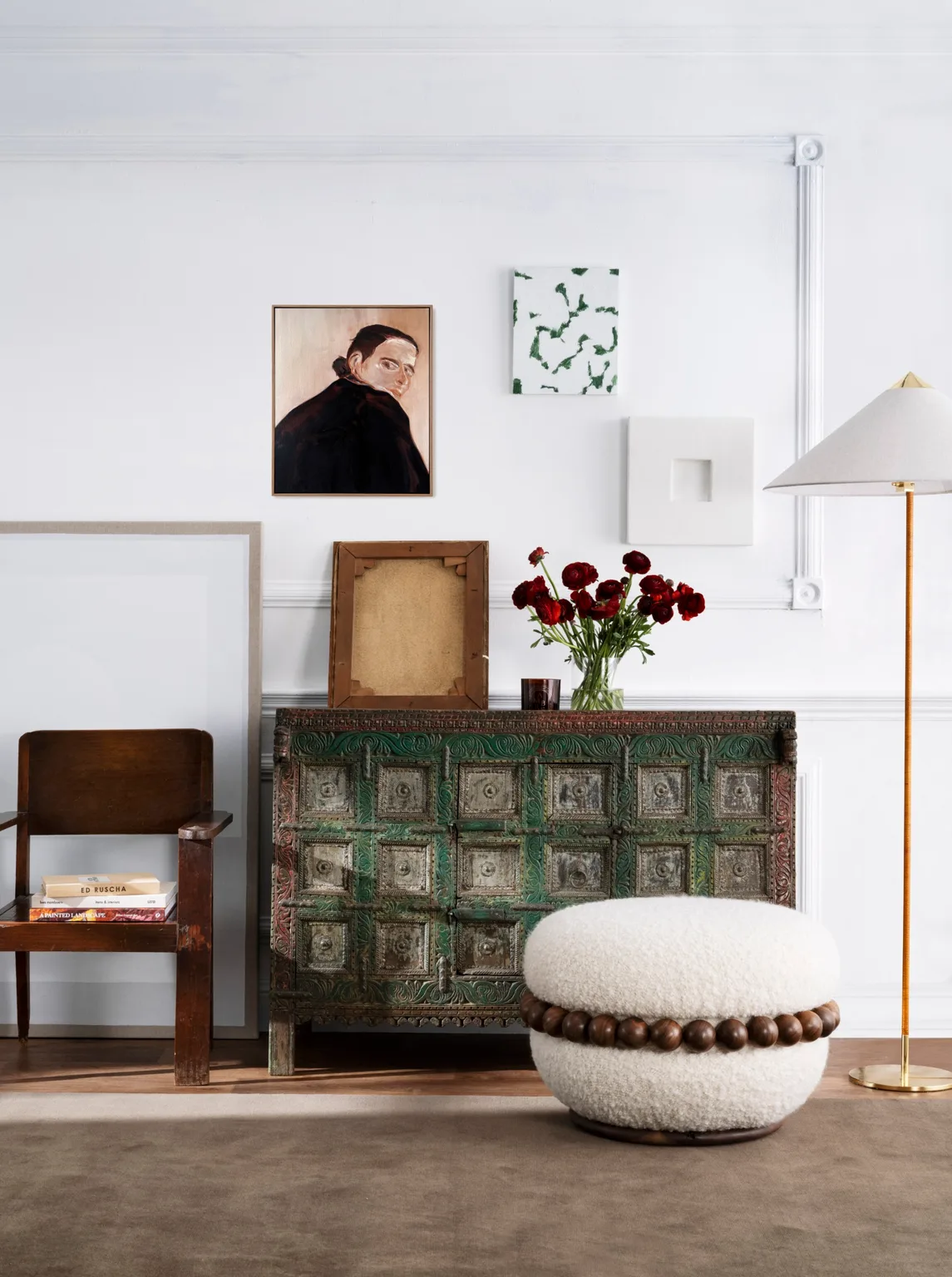 How to master the art of display using what you own