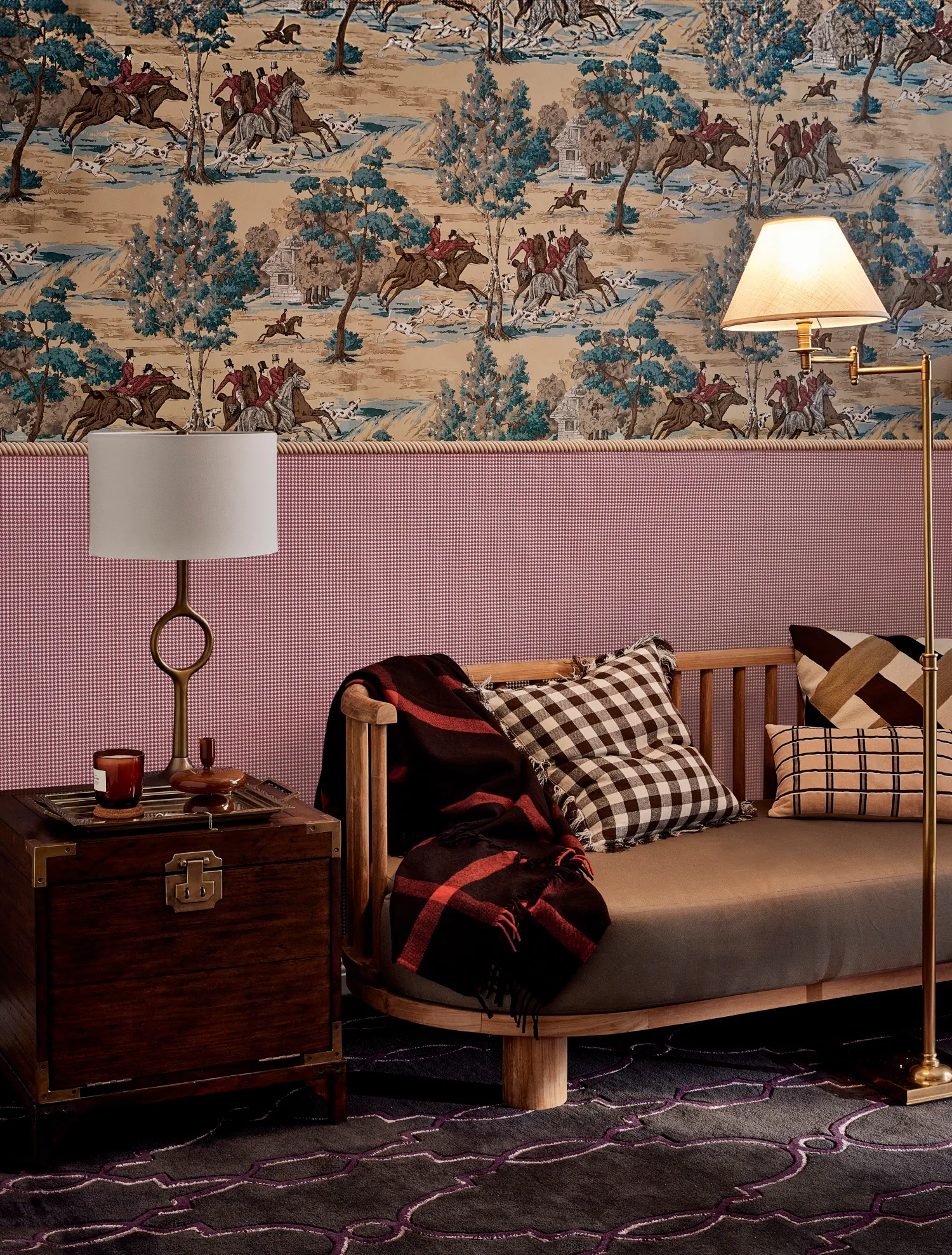 How to nail the new Equestrian interior design trend now
