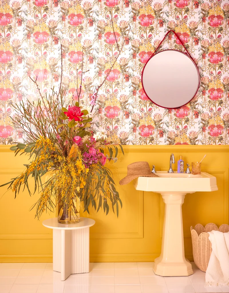 Interior Design Trend 2024 Wildflower 