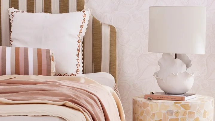 Interior design trend 2024 pearl