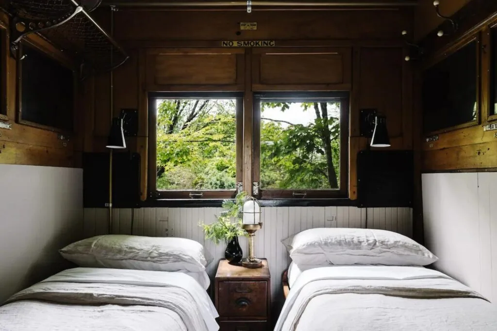 Most Unique Stay Airbnb Steam 1920s Carriage