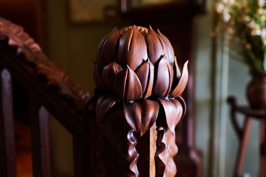 The Lost Flowers Of Alice Hart Carved Staircase Wooden Flower