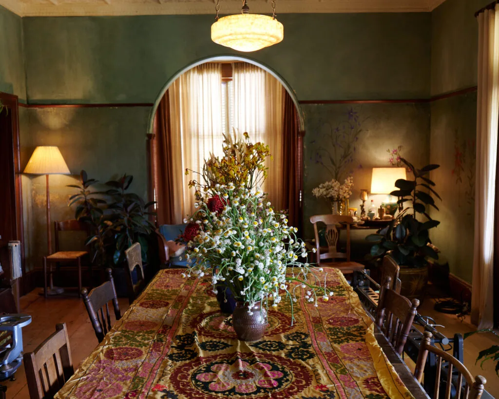 The Lost Flowers Of Alice Hart Thornfield Dining Table Prime Video