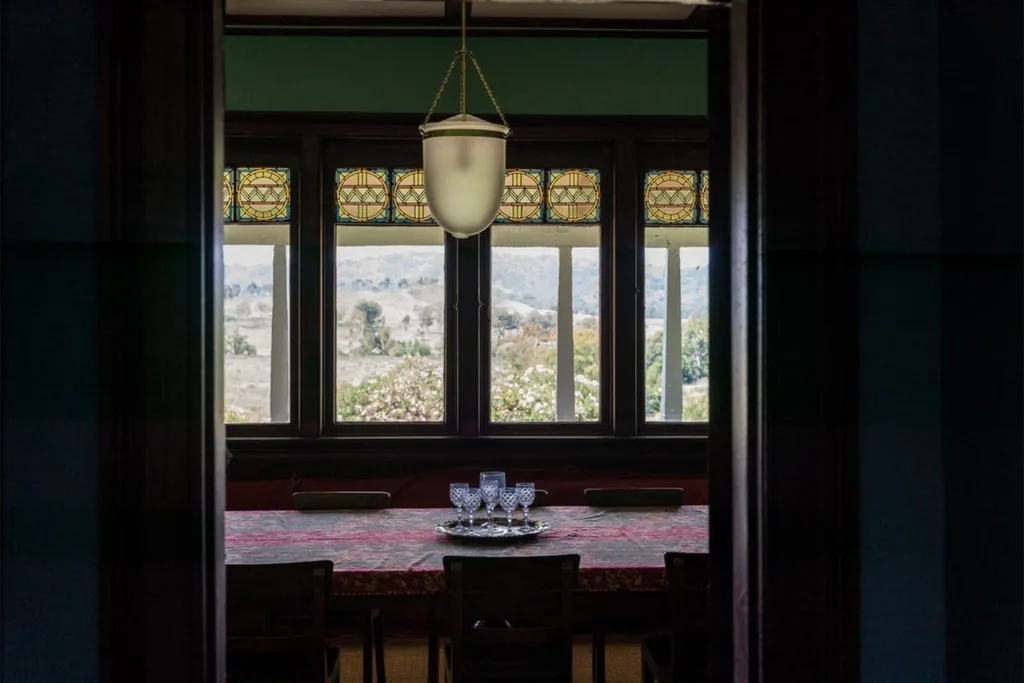 The Lost Flowers Of Alice Hart Bickham House Dining Room