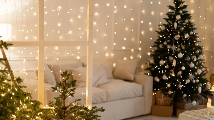 Your guide to decorating with fairy lights at Christmas