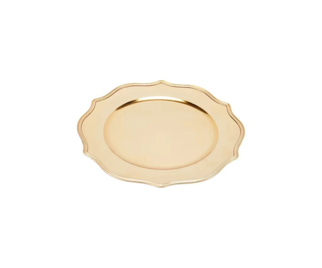 Wavy plate
