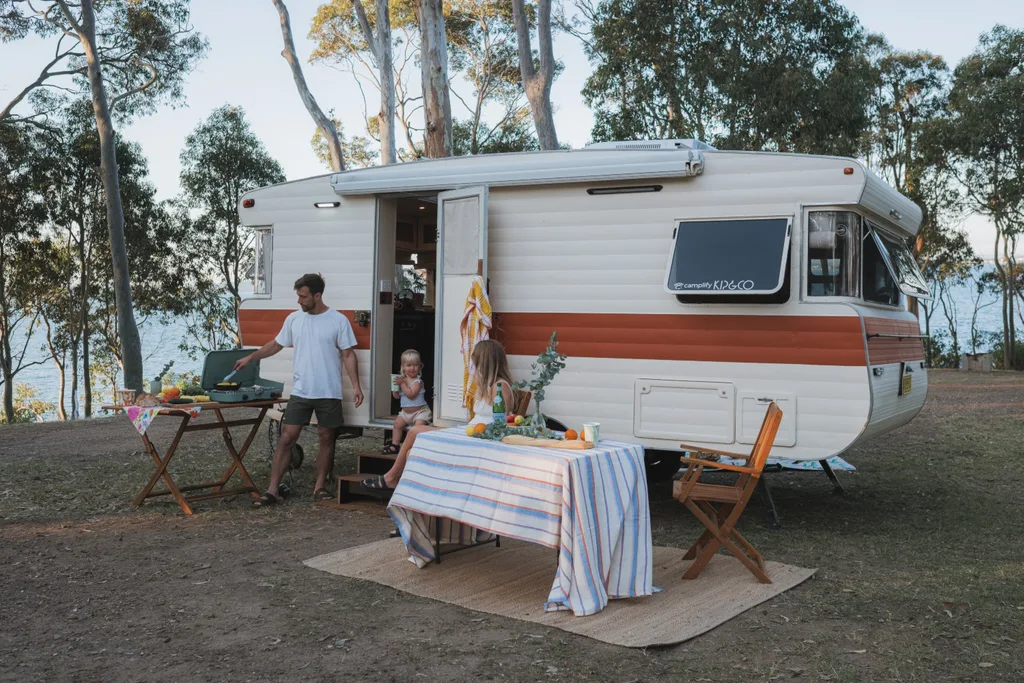 camplify caravan hire lenni kip and co