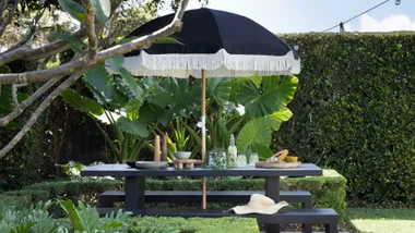 Deck out your patio (and stay sun-safe) with these sturdy patio umbrellas