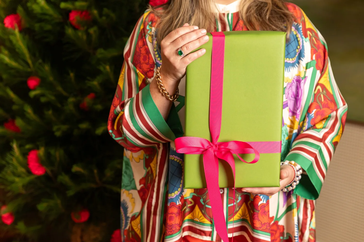 Alexandra Brownlow Christmas present
