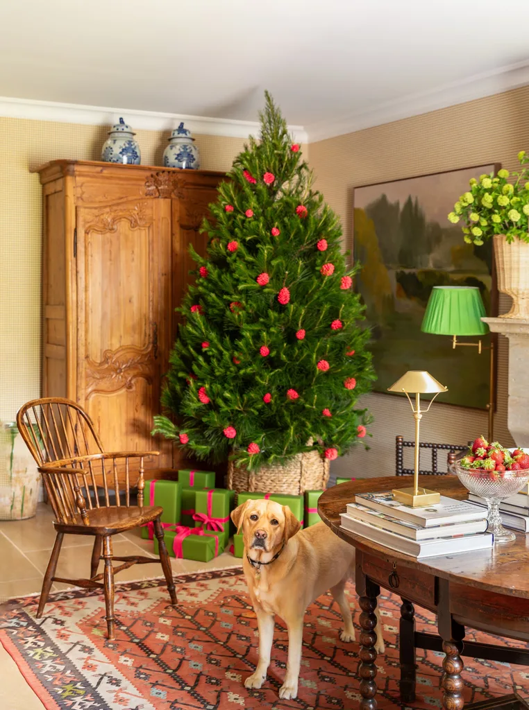 Alexandra Brownlow Christmas tree