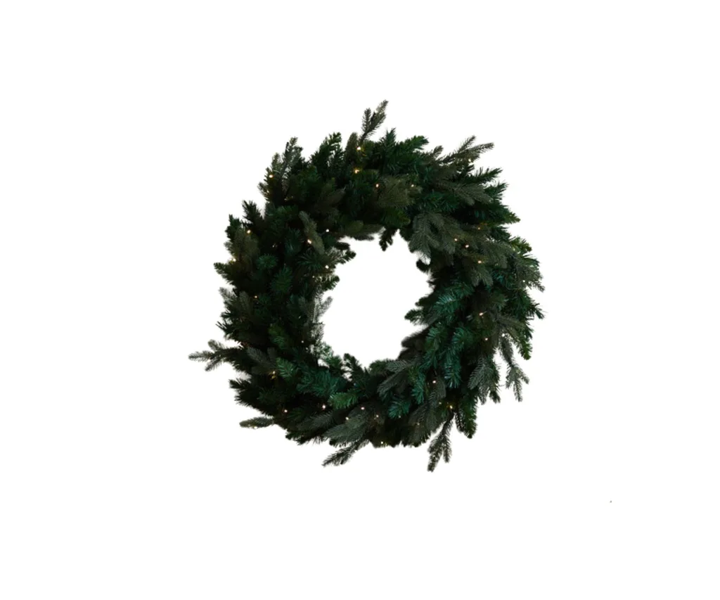 Christmas wreath.