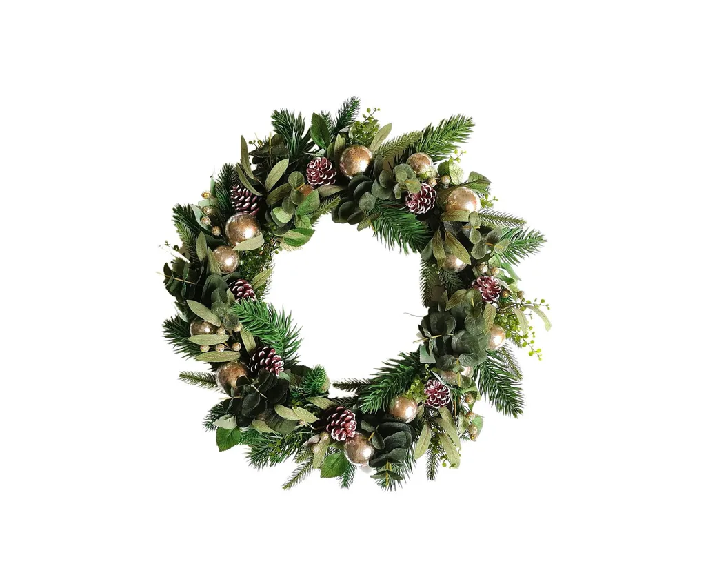 The best Christmas wreaths.