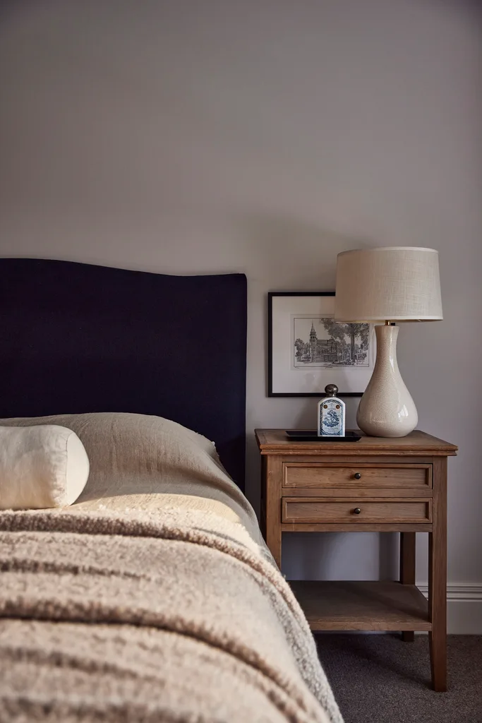Elle Lovelock home renovation bedroom