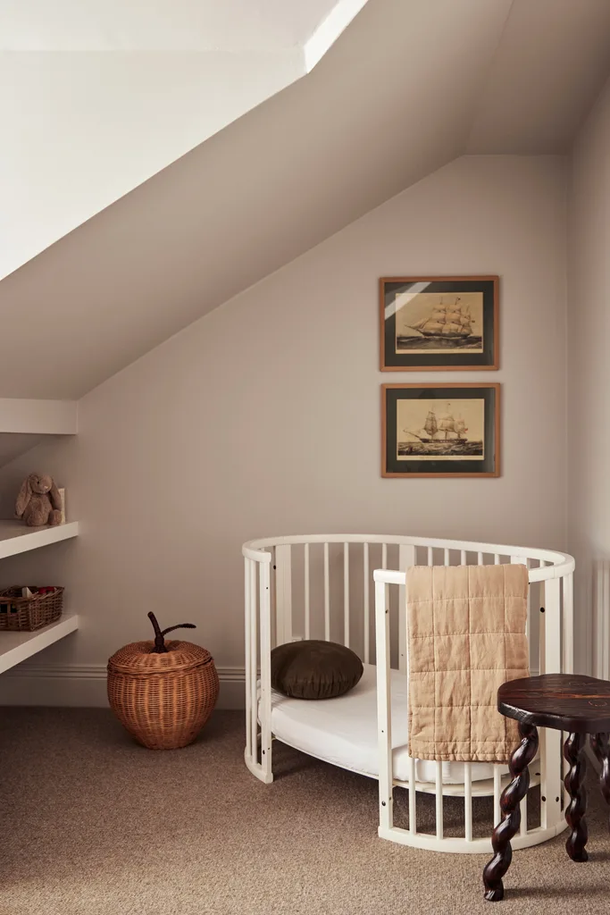 Elle Lovelock home renovation nursery