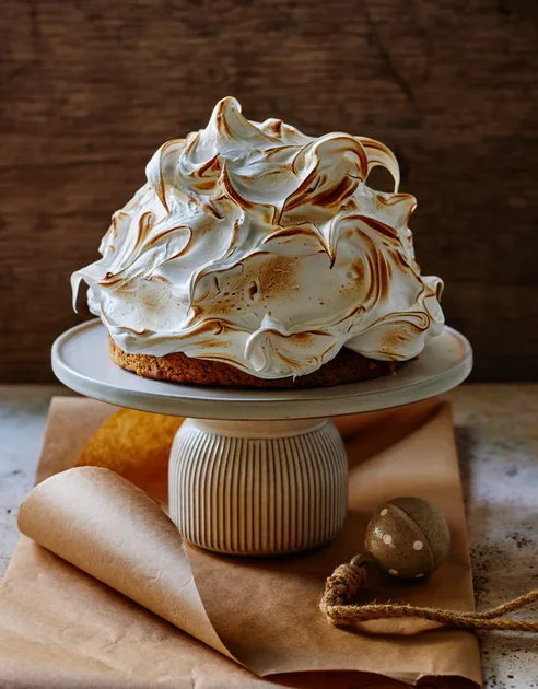 Gingerbread And Whisky Bombe Alaska Recipe | Home Beautiful