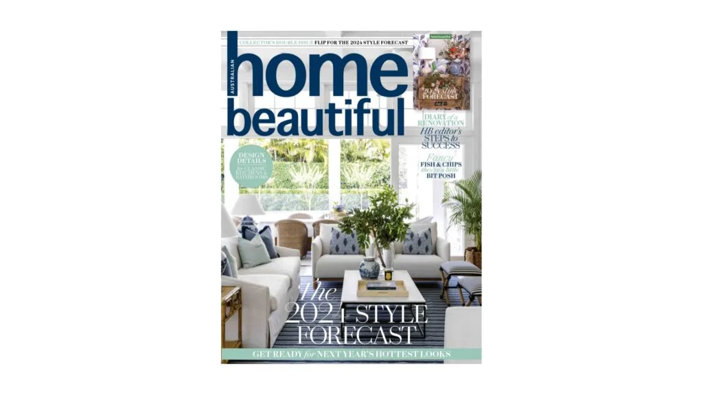 Home Beautiful Magazine 12 Month Subscription 