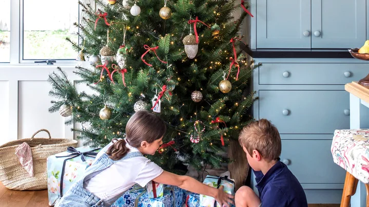 Lakeside New Zealand Home Christmas Tree