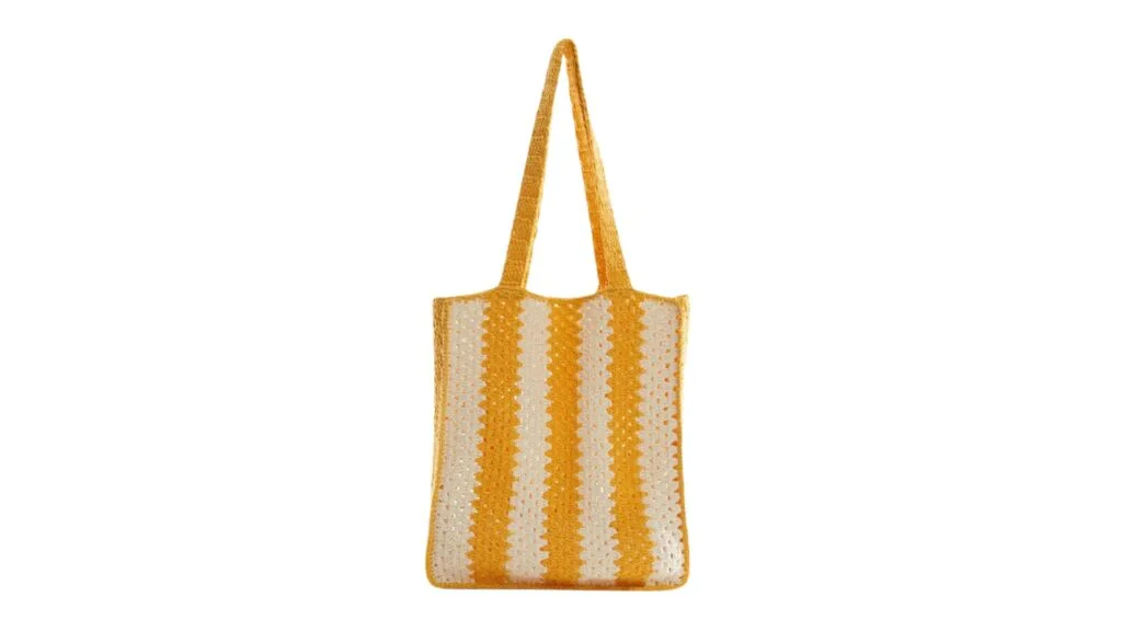 M.N.G Paloma bag in Yellow The Iconic