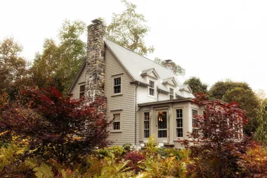 Martha Stewart farm stay exterior