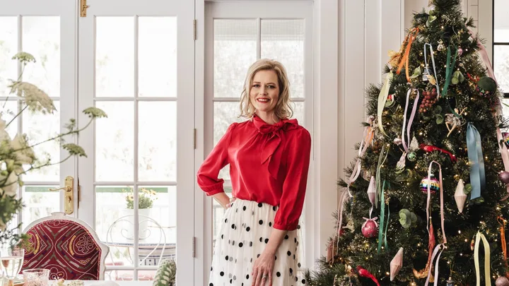 Melanie Parker Christmas tree