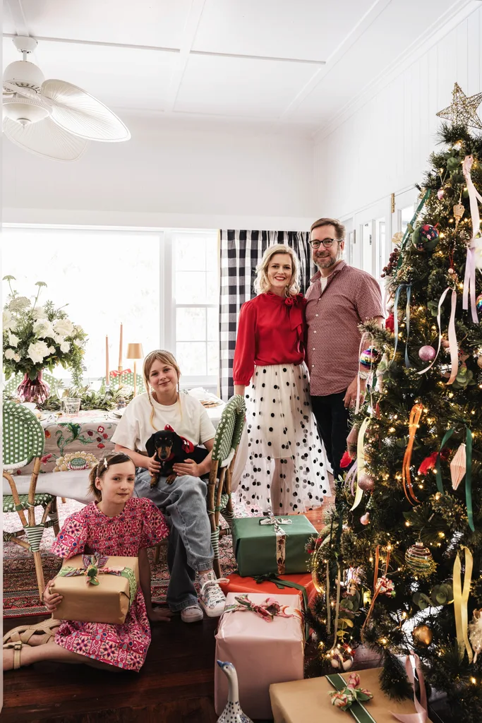 Melanie Parker Christmas decorations 