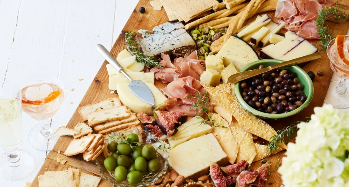 Antipasto Grazing Platter Recipe | Home Beautiful