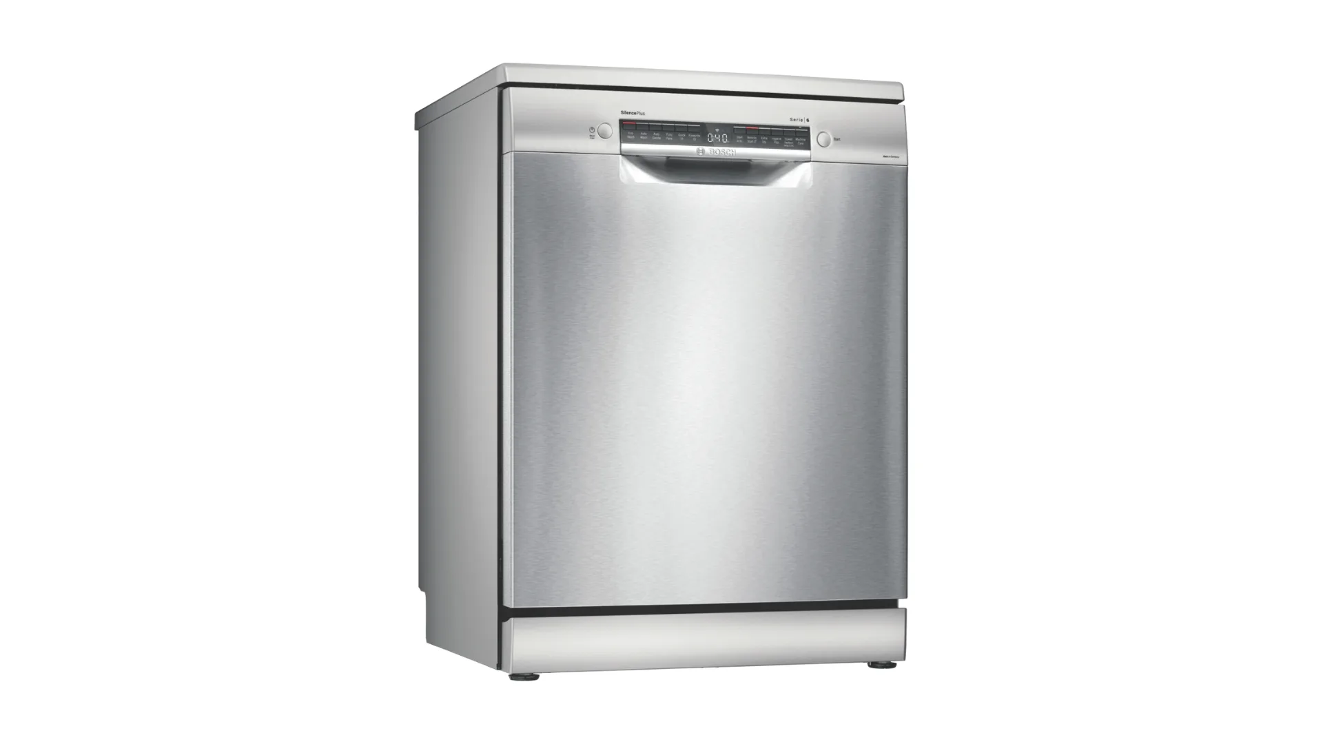 BOSCH 60cm stainless steel dishwasher.