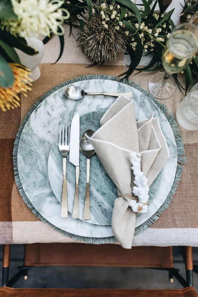 Darren Palmer Christmas dinnerware