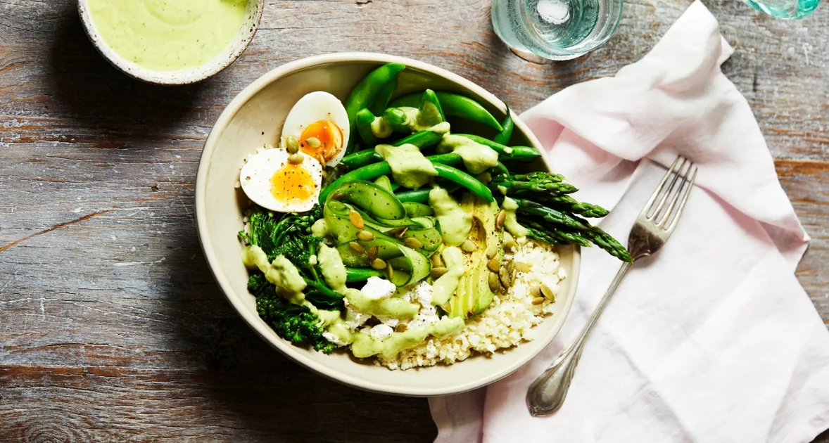Green Goddess Breakfast Bowl Recipe | Home Beautiful