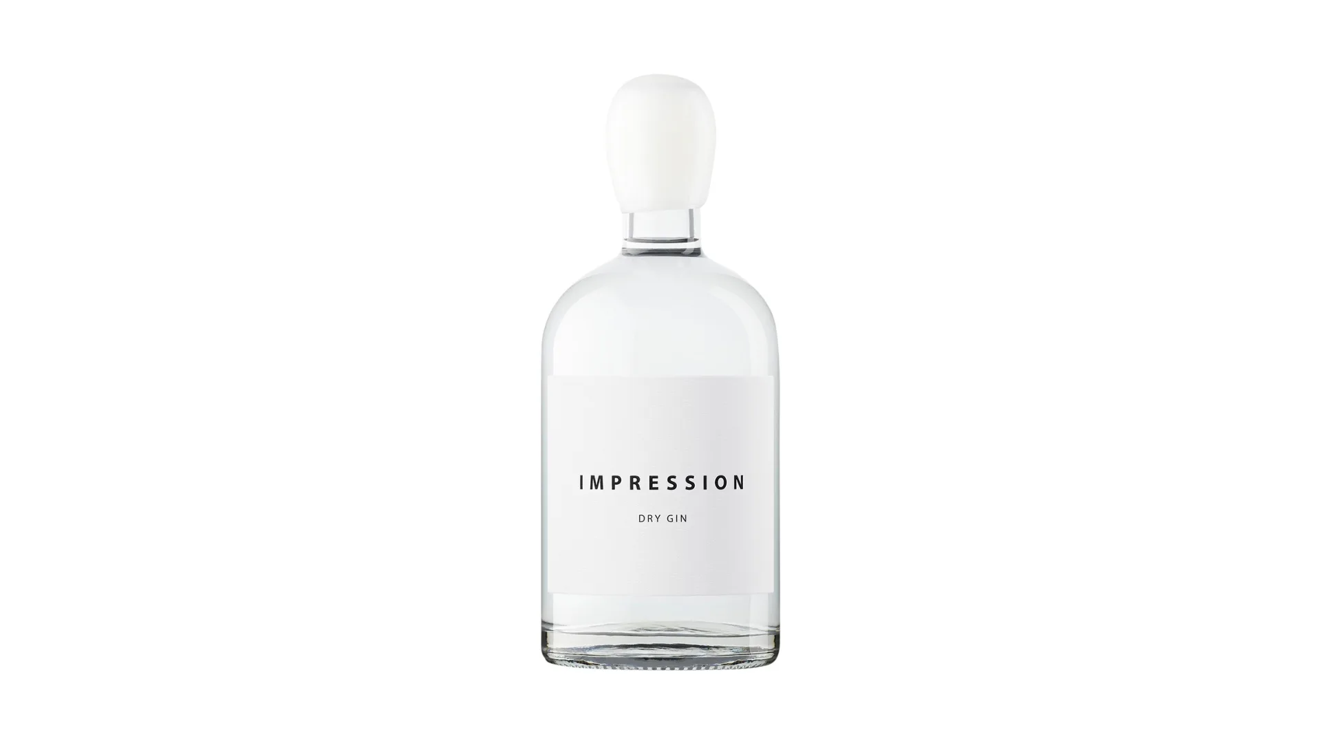 A bottle of gin is a classic for Christmas gift ideas