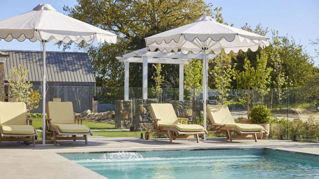 Scotty Cam's pool.