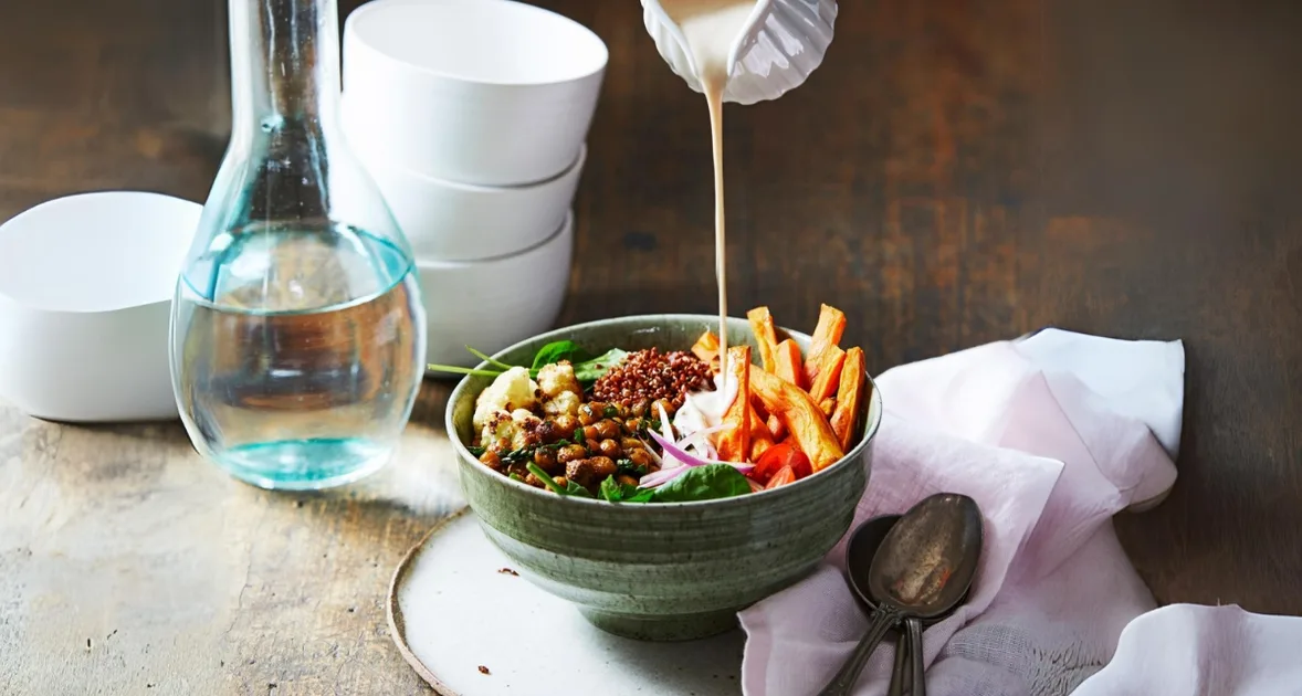 Vegetarian Breakfast Bowl Recipe | Home Beautiful