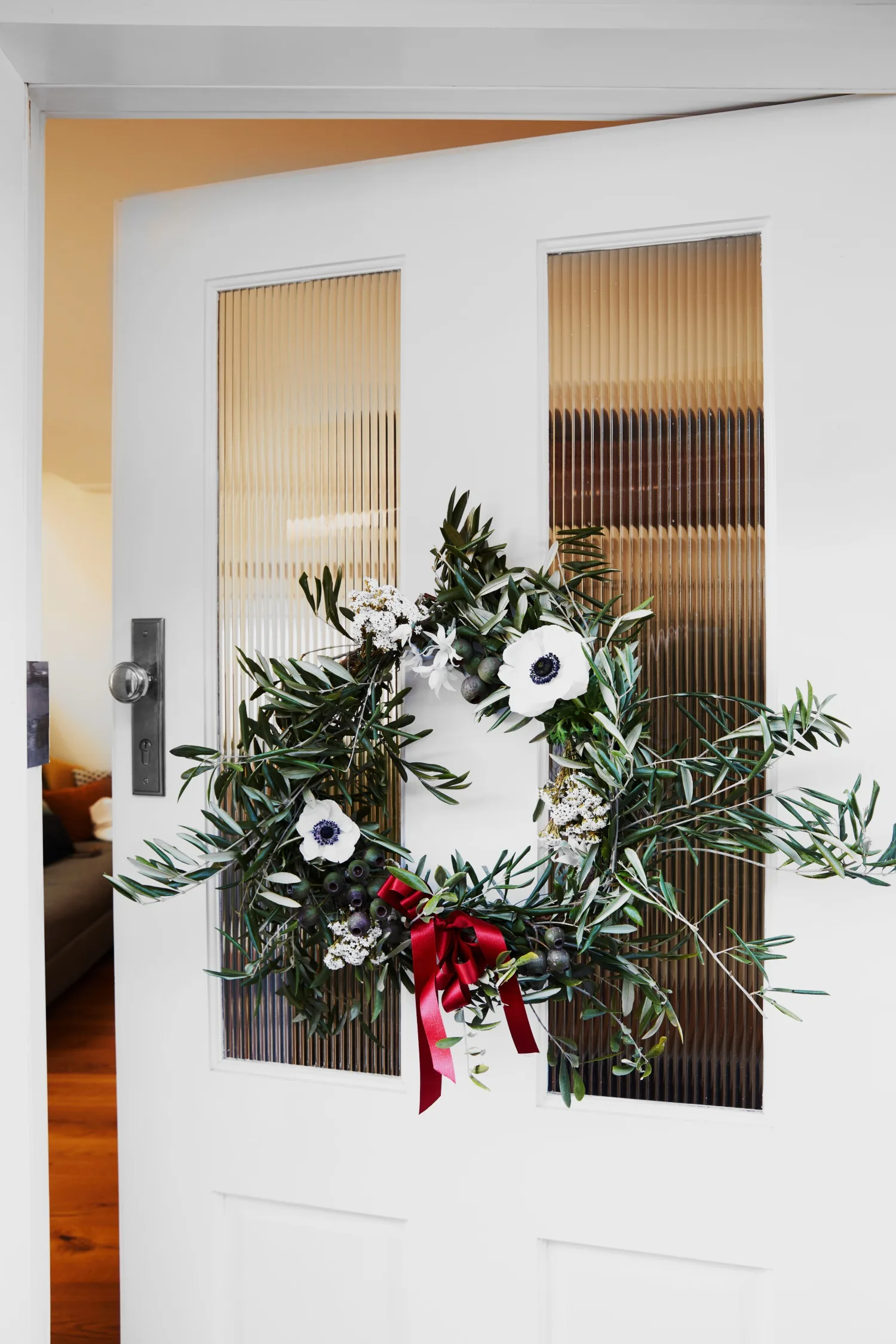 Selling Houses Australia Wendy Moore Home Christmas Wreath On Door