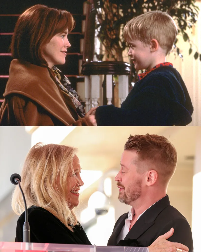 Home Alone Kevin and Mum Reunited Instagram