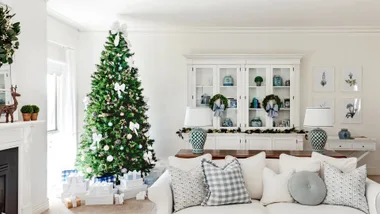 9 sparkling pre-lit Christmas trees that make putting up the tree a joyous one