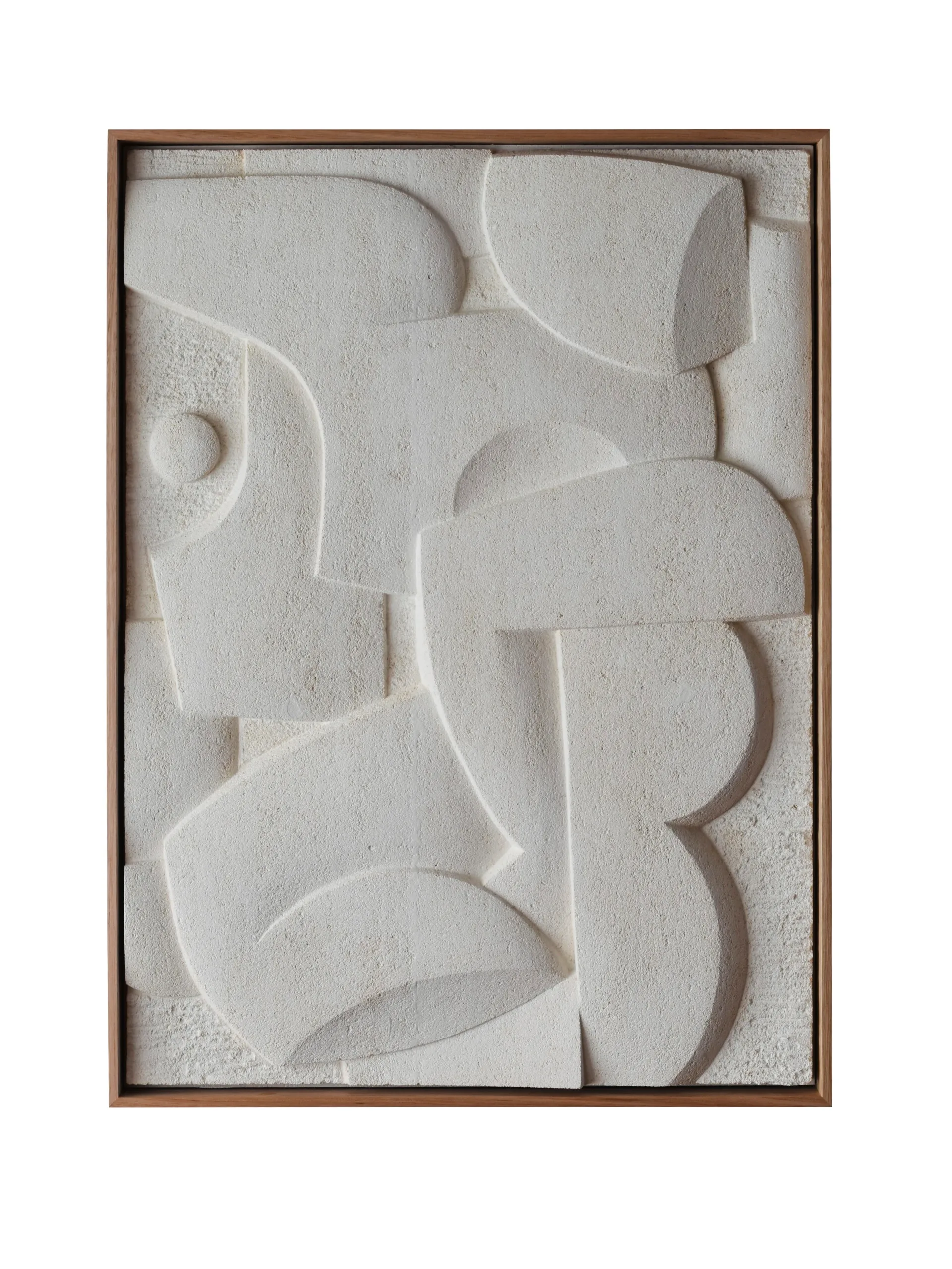 A collection of smooth, sculpted shapes by Lucas Wearne.