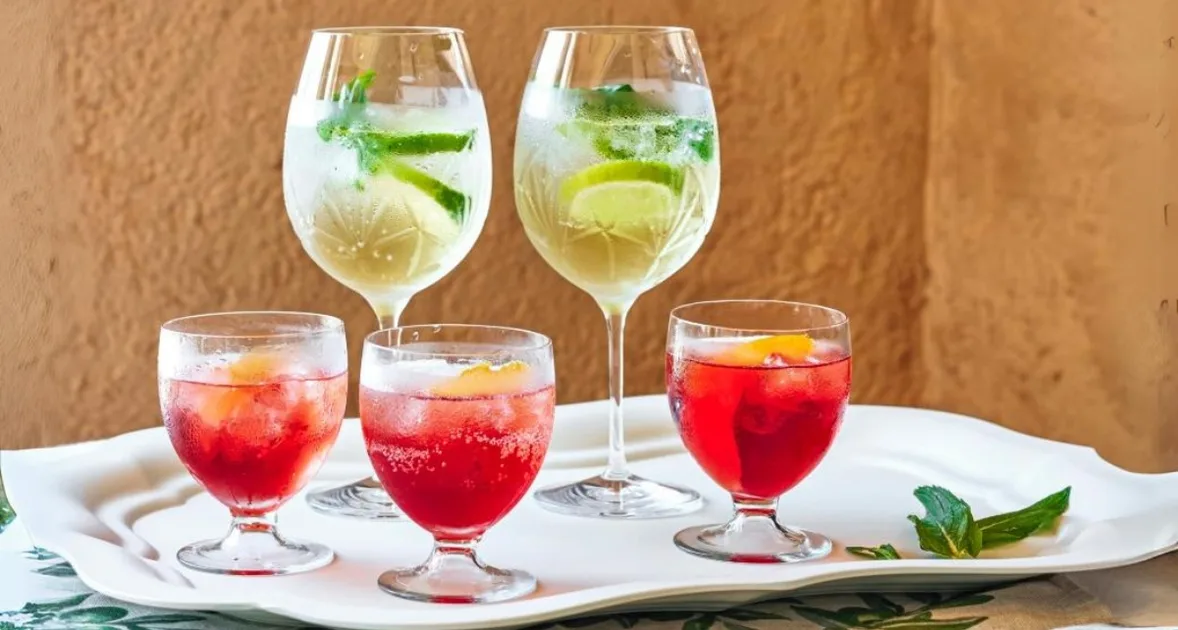 Hugo Spritz Cocktail Recipe | Home Beautiful