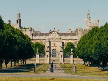 Inside the real-life English manor where Saltburn was filmed 