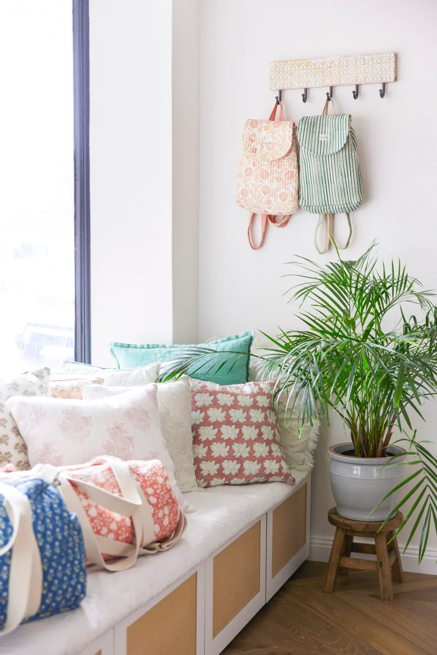 Holly Firth Block and Print bags and bakcpacks